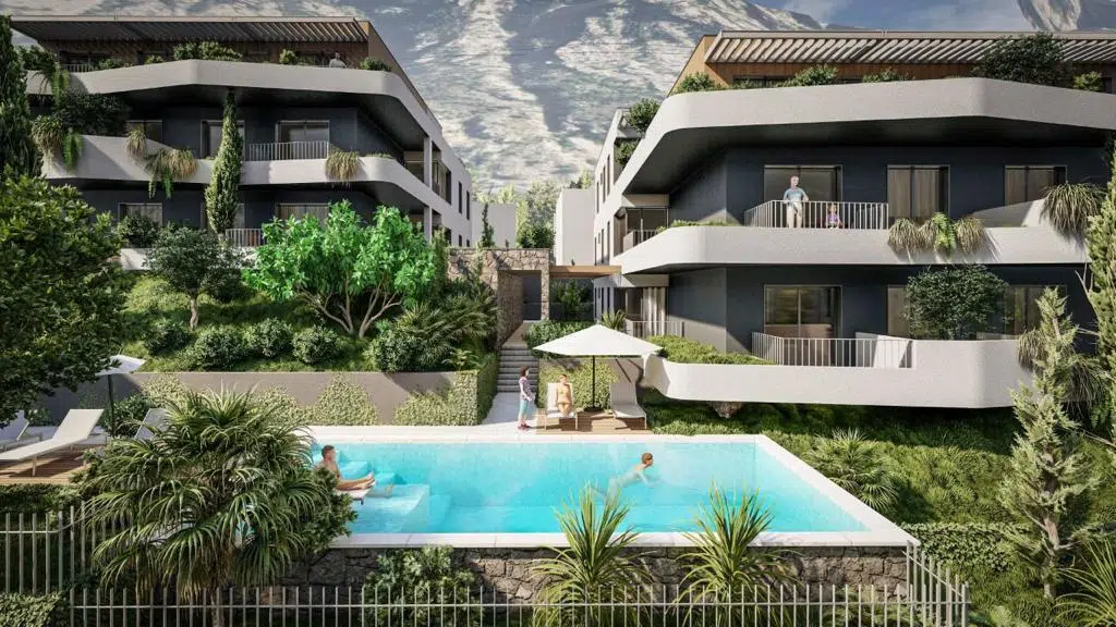Vrtovi Boke, Kotor . Violet Investment, Montenegro investment opportunities.