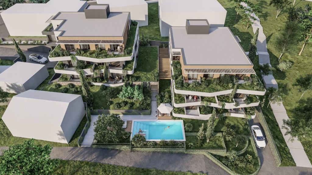 Vrtovi Boke, Kotor . Violet Investment, Montenegro investment opportunities.