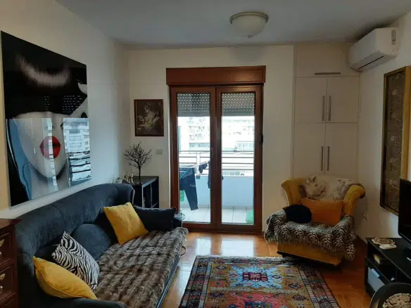 One Bedroom Apertment for Rent,42m2,Preko Morace,Podgorica