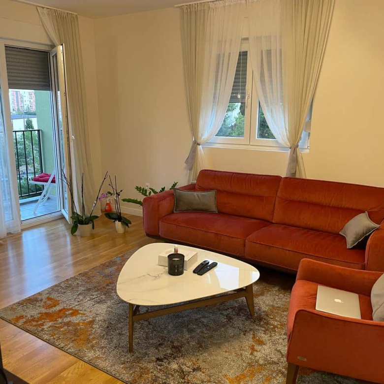 Violet investment,montenegro investments, karadag yatirim, two bedtoom apartment for sale podgorica