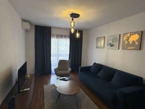 One Bedroom Apartment for Rent,50m2,Master kvart,Podgorica