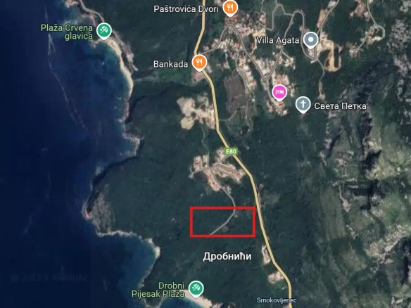 Violet investment , montenegro investment, karadag da yatirim. Budva land for sale.