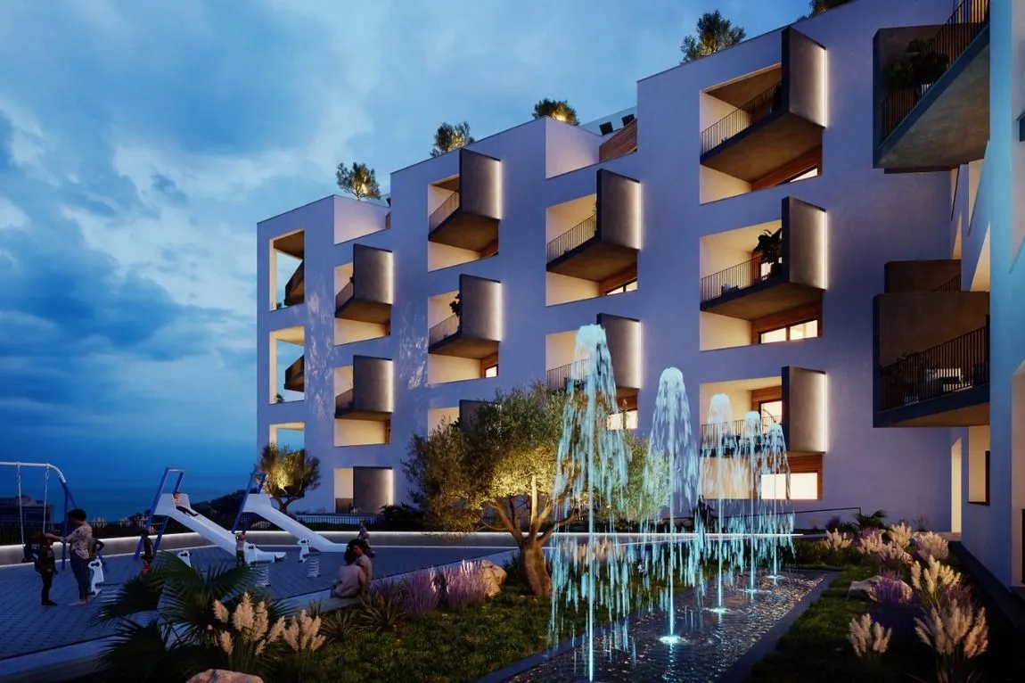 Vuelo Sobre, Becici, Budva. Violet Investment, Montenegro investment opportunities.