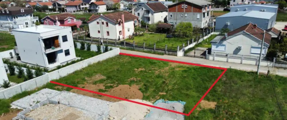 Violet investment Montenegro investment, land for sale in podgorica, montenegro,