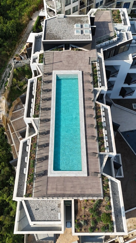 Violet investment , Vuelo Sobre Becici, budva . Investmwent in montenegro, montenegro investment, karadag da yatirim firsatlari.
