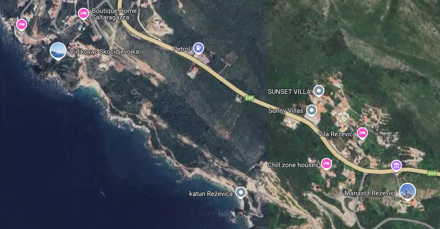 Violet investment montenegro investments, invest in land , budva land for sale