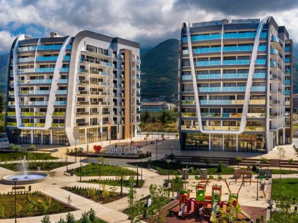 Violet investment montenegro, investment in montenegro, apartment for sale in bar, soho city bar apartment for sale. invest in montenegro.