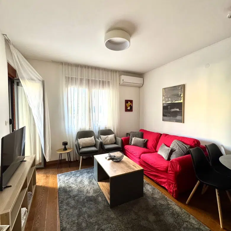 One Bedroom Apartment for Rent, 45m2, Stara Varoš, Podgorica