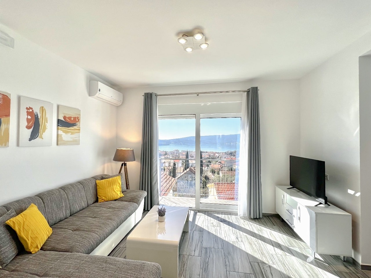 Violet investment, montenegro investment , apartment in tivat for sale. seaview apartment, investment opportunity. violet investment.