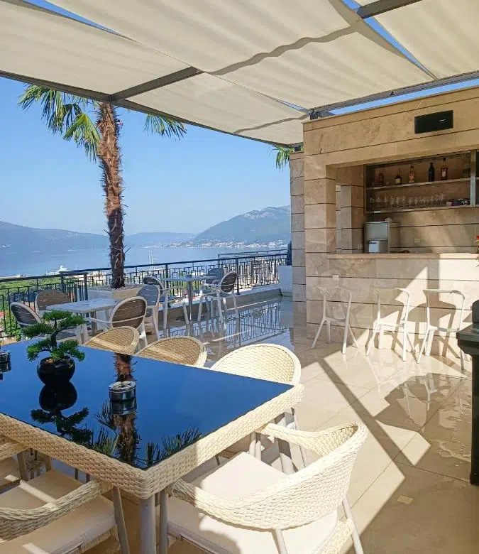 Violet investment, montenegro investment , apartment in tivat for sale. seaview apartment, investment opportunity. violet investment.