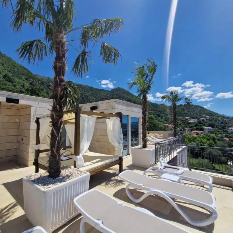 Violet investment, montenegro investment , apartment in tivat for sale. seaview apartment, investment opportunity. violet investment.