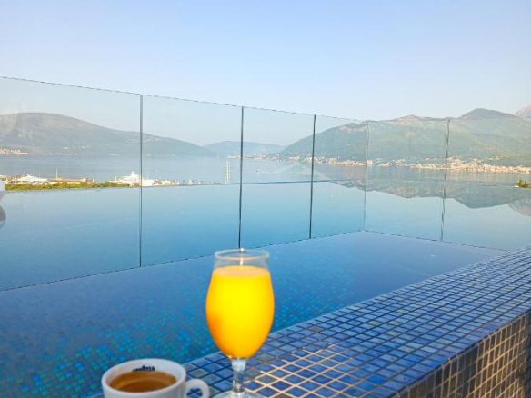 Violet investment, montenegro investment , apartment in tivat for sale. seaview apartment, investment opportunity. violet investment.