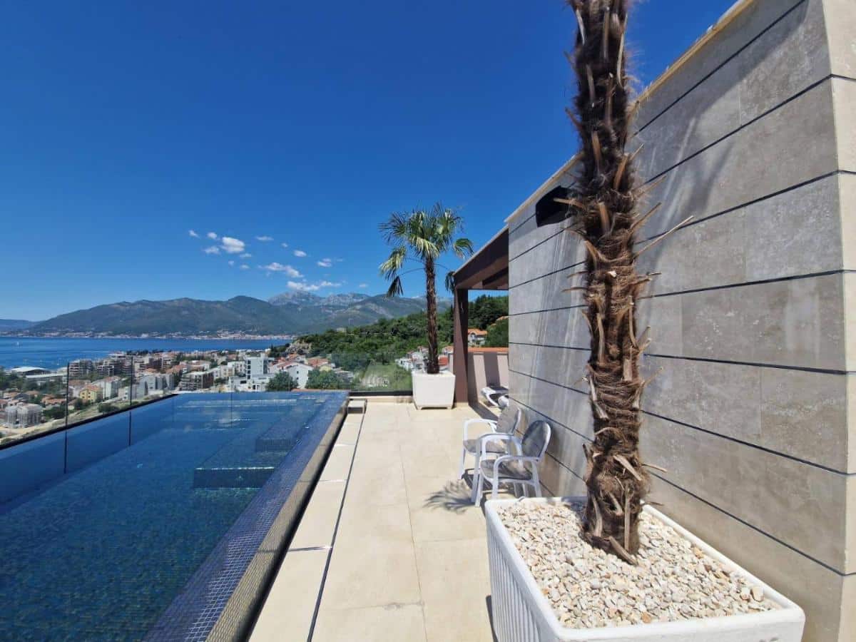 Violet investment, montenegro investment , apartment in tivat for sale. seaview apartment, investment opportunity. violet investment.