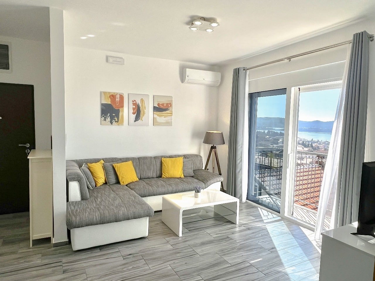 Violet investment, montenegro investment , apartment in tivat for sale. seaview apartment, investment opportunity. violet investment.
