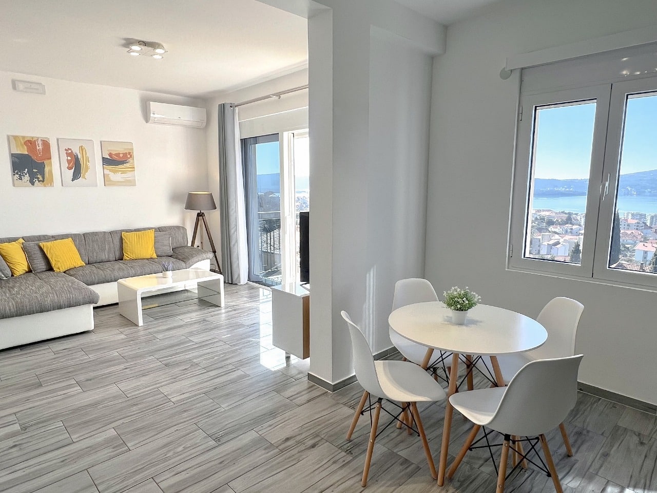 Violet investment, montenegro investment , apartment in tivat for sale. seaview apartment, investment opportunity. violet investment.