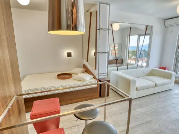 Violet investment Montenegro, invest in montenegro, apartment for sale in budva, investment in budva real estate, karadag yatirim