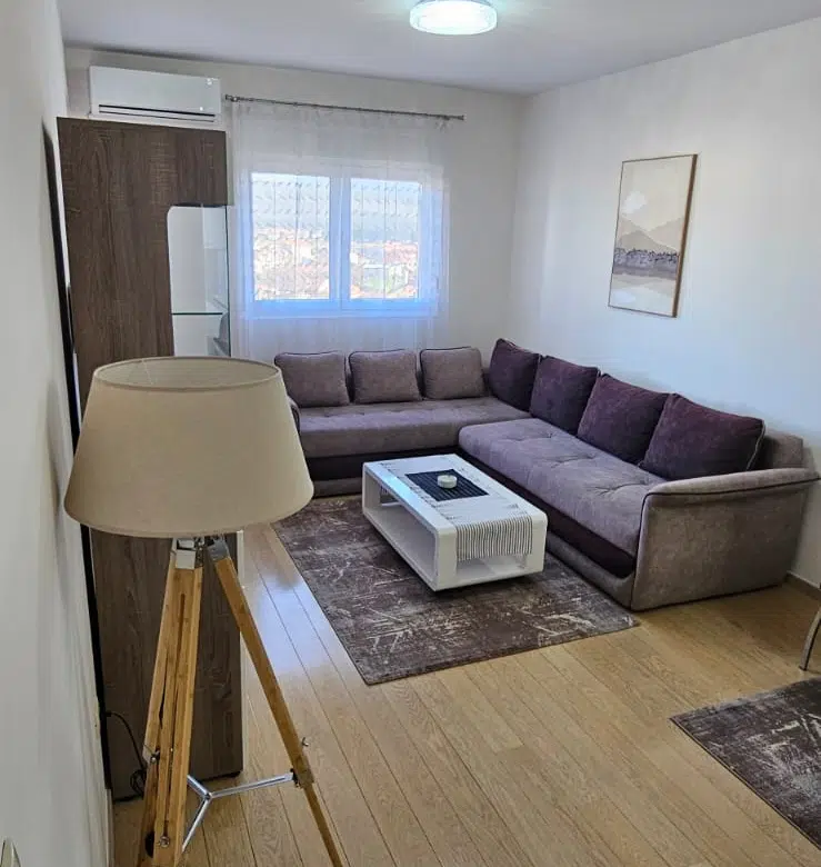 One Bedroom Apartment for Rent, 47m2, City Kvart, Podgorica