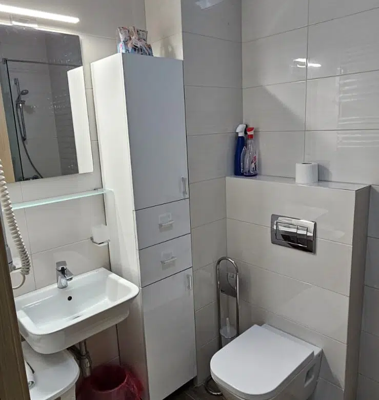One Bedroom Apartment for Rent, 47m2, City Kvart, Podgorica