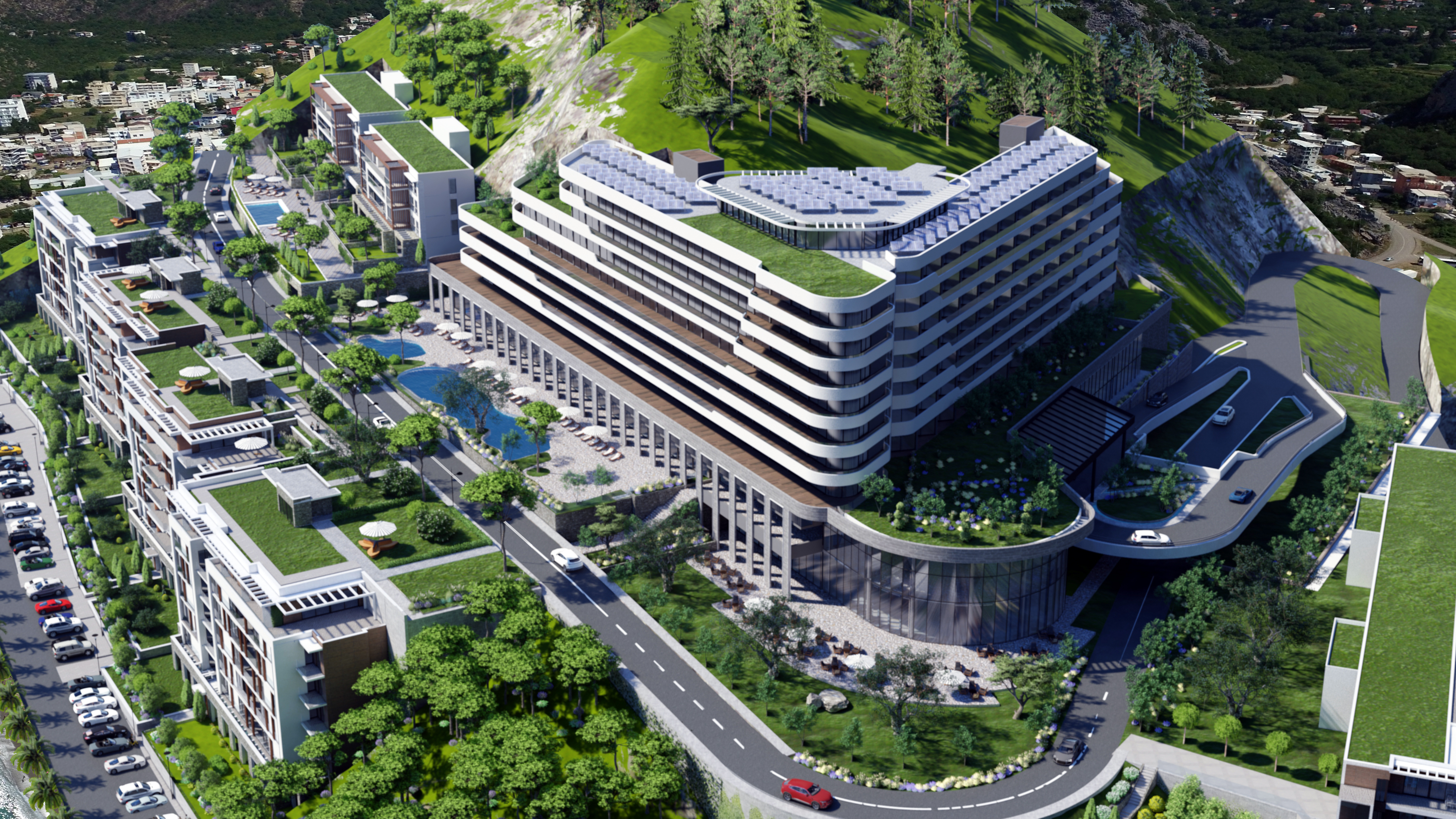 Amma Resort, Bar, Canj, Violet investment, Montenegro,Karadag, Montenegro investment, Luxury Residence in Montenegro