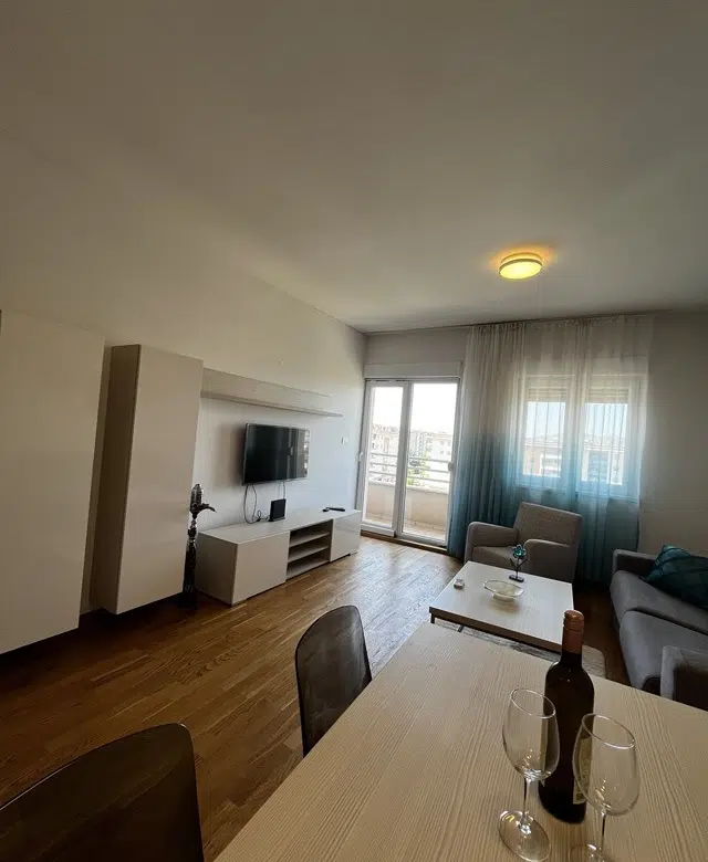 One Bedroom Apartment for Rent, 51m2, City Kvart, Podgorica
