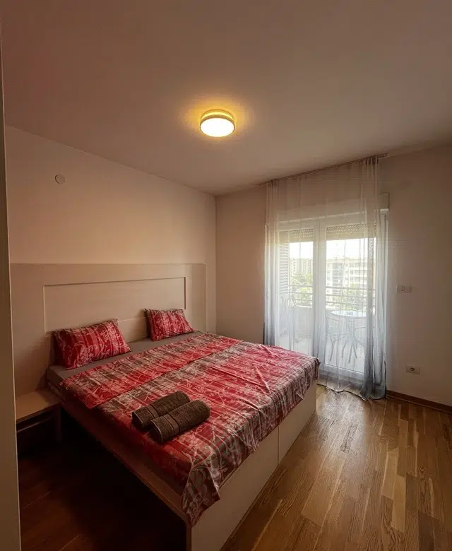 One Bedroom Apartment for Rent, 51m2, City Kvart, Podgorica