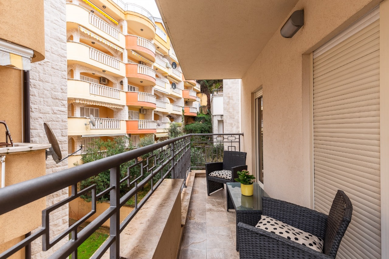apartment for sale in budva , investment in montengre, investment in budva, violet investment, karadag yatirim, budva, montenegro