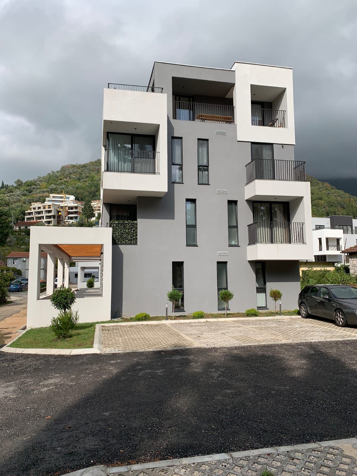 montenegro investment, apartment for sale near porto montenegro, violet investment, montenegro, karadag yatirim.