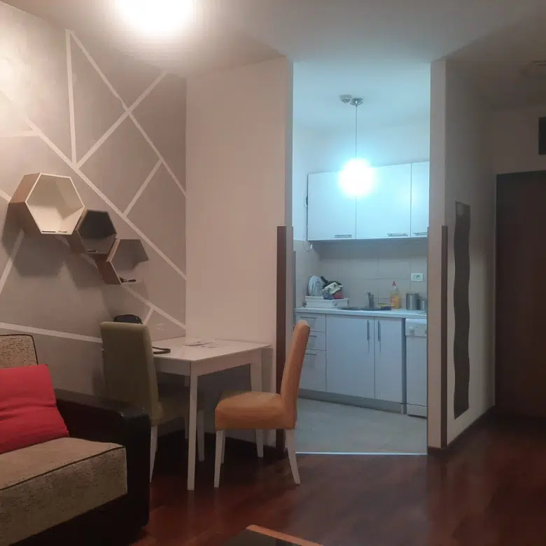 Studio for Rent, 35m2, City Kvart, Podgorica