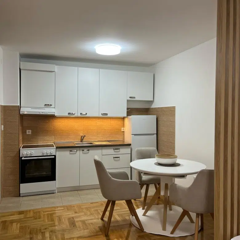 One Bedroom Apartment for Rent, 40m2, Kruševac, Podgorica