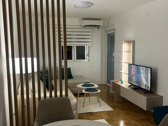 One Bedroom Apartment for Rent, 40m2, Kruševac, Podgorica