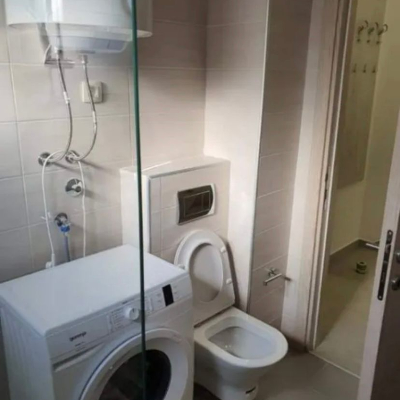 One Bedroom Apartment for Rent, 44m2, Blok 6, Podgorica