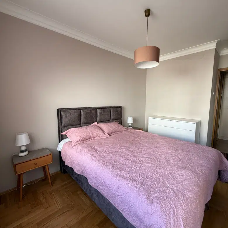 Two Bedroom Apartment for Rent, 74m2, Blok 9, Podgorica
