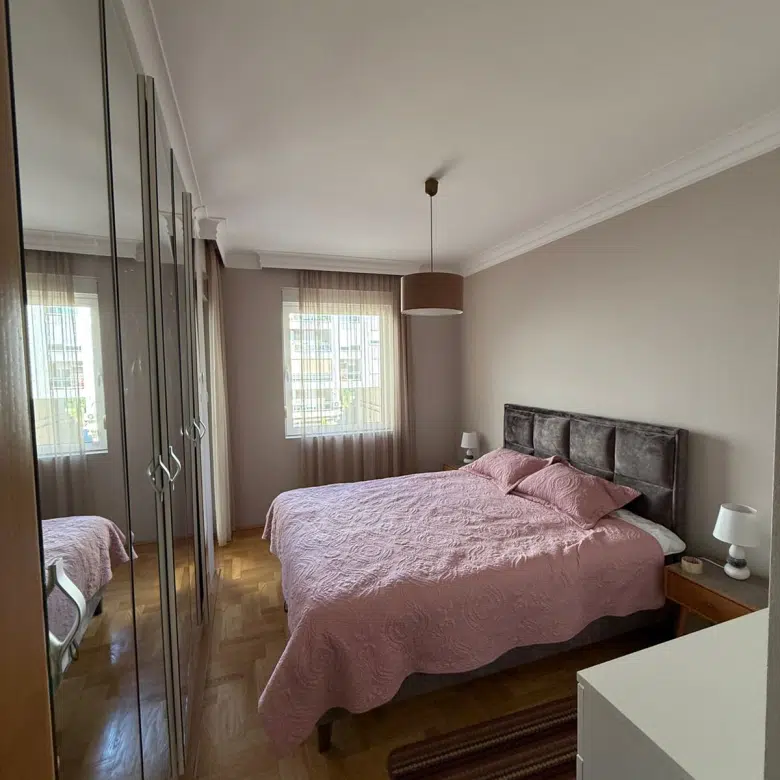 Two Bedroom Apartment for Rent, 74m2, Blok 9, Podgorica