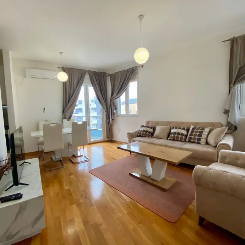 Two-Bedroom Apartment For Rent Sale , 58m2 , Becici-Budva