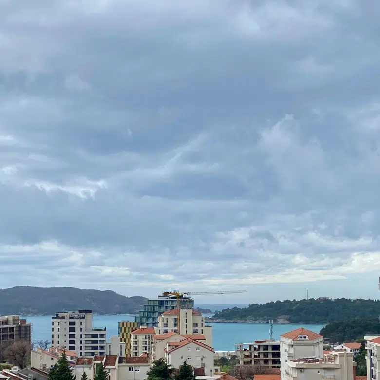 Two-Bedroom Apartment For Rent Sale , 58m2 , Becici-Budva