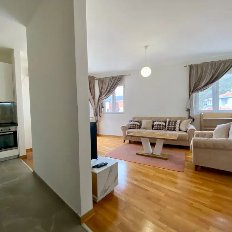 Two-Bedroom Apartment For Rent Sale , 58m2 , Becici-Budva