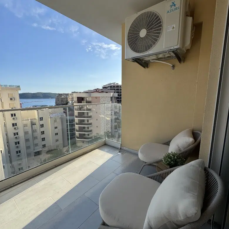 Two Bedroom Apartment For Sale,74m2,Bečići,Budva