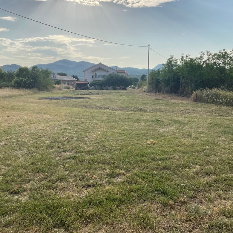 donji kokoti land for sale, 1253m2 plots podgorica, building land montenegro, urbanized land with utilities, family house plots podgorica, dup amendment donji kokoti,Violet investment,montenegro
