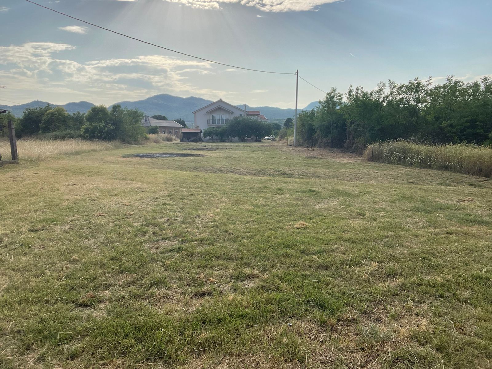 donji kokoti land for sale, 1253m2 plots podgorica, building land montenegro, urbanized land with utilities, family house plots podgorica, dup amendment donji kokoti,Violet investment,montenegro