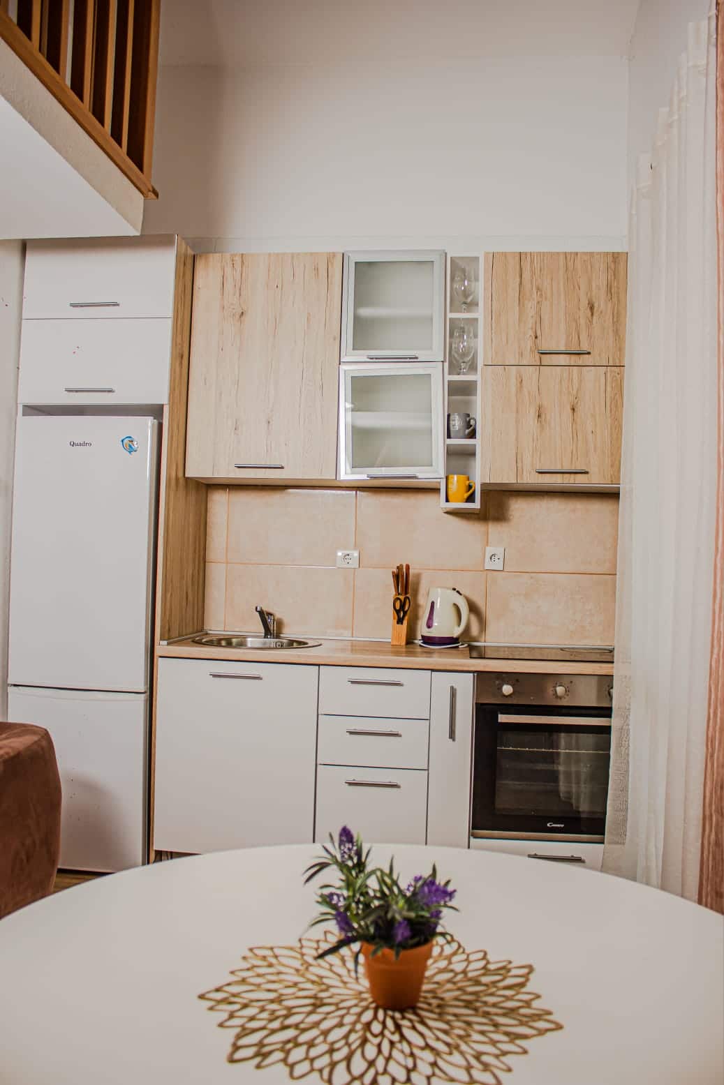 bar center apartment for sale, renovated 1 bedroom bar montenegro, 48m2 flat bar city center, no elevator apartment bar, move in ready apartment montenegro, real estate bar montenegro