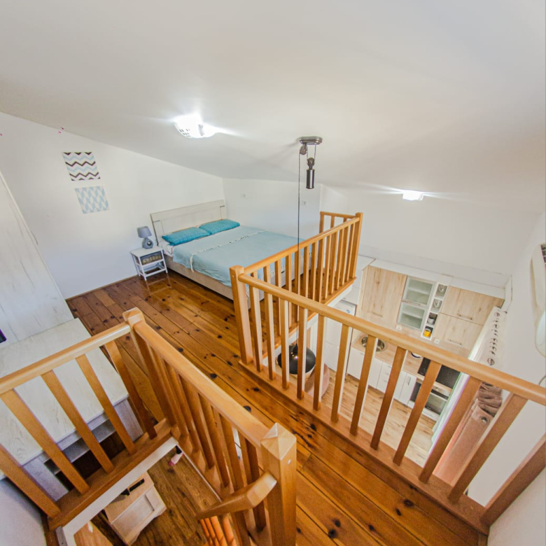 bar center apartment for sale, renovated 1 bedroom bar montenegro, 48m2 flat bar city center, no elevator apartment bar, move in ready apartment montenegro, real estate bar montenegro,violet investment,