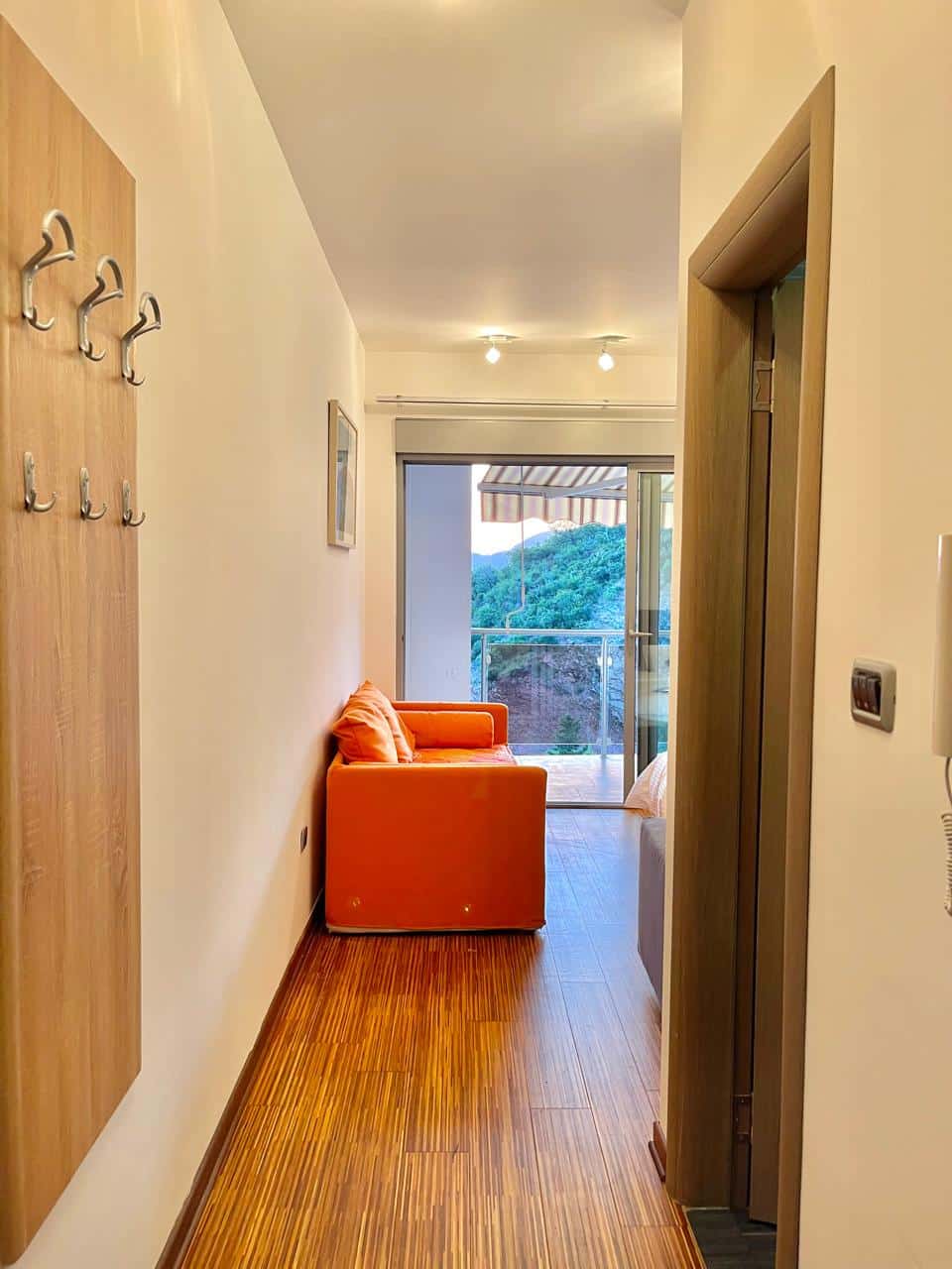 przno budva studio for sale, sea view apartment montenegro, studio with pool budva, 36m2 apartment przno, garage included apartment budva, holiday rental investment montenegro,violet investment,montenegro,