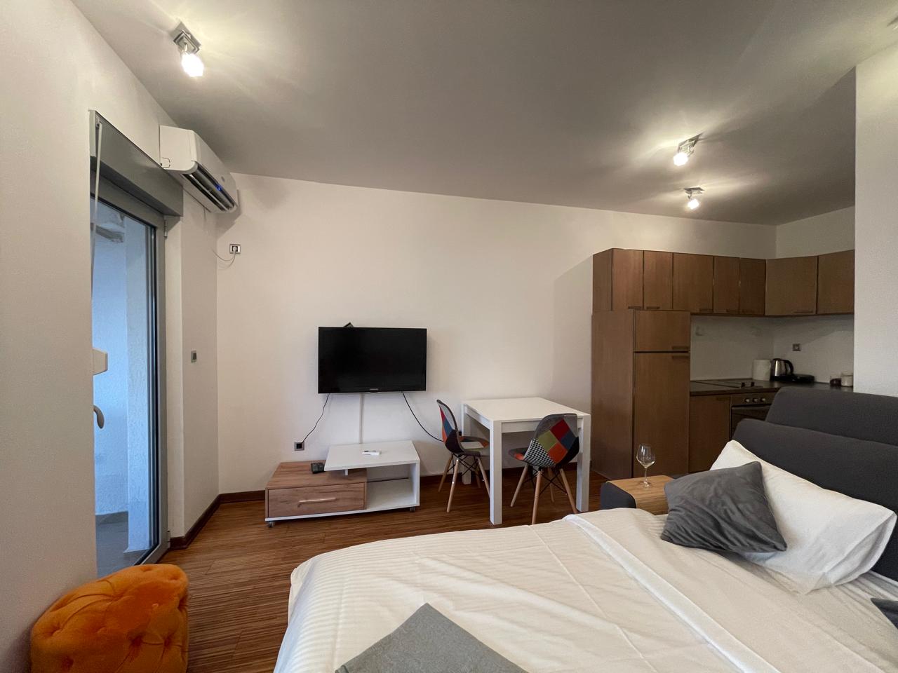 przno budva studio for sale, sea view apartment montenegro, studio with pool budva, 36m2 apartment przno, garage included apartment budva, holiday rental investment montenegro,violet investment,montenegro,