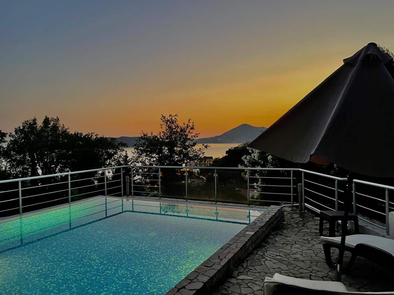 przno budva studio for sale, sea view apartment montenegro, studio with pool budva, 36m2 apartment przno, garage included apartment budva, holiday rental investment montenegro,violet investment,montenegro,