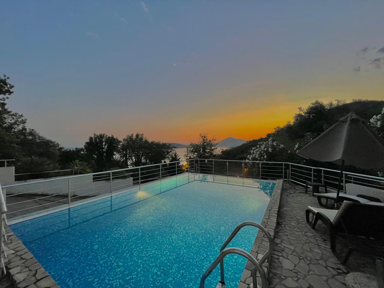 przno budva studio for sale, sea view apartment montenegro, studio with pool budva, 36m2 apartment przno, garage included apartment budva, holiday rental investment montenegro,violet investment,montenegro,