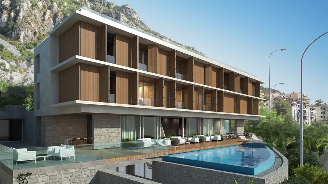 risan waterfront land for sale, boutique hotel project montenegro, stone palace restoration kotor bay, 2127m2 build area montenegro, unesco bay of kotor real estate, investment property risan,violet investment