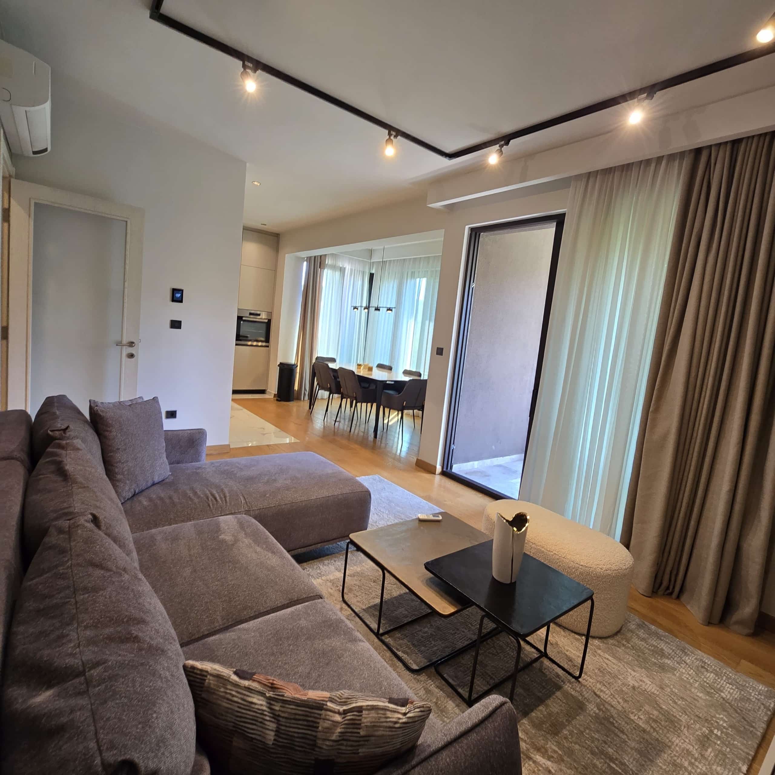 Rent,PodgoricaLiving,MontenegroRealEstate,MontenegroRentals,LivingInPodgorica,EmeraldGarden, Violet investment, emerald garden, Apartment for rent in podgorica,