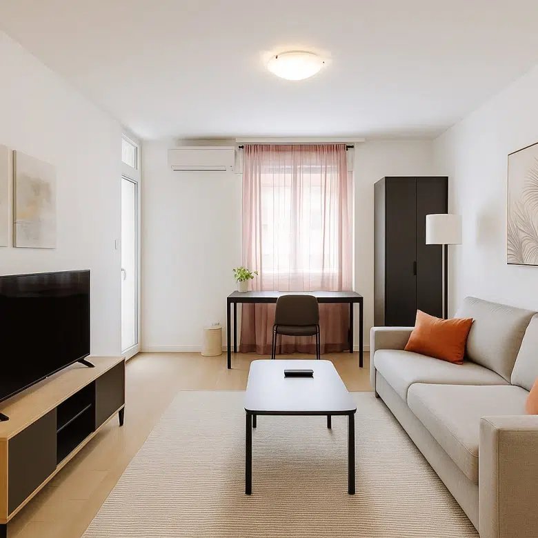 One Bedroom Apartment for Sale, 47m2, Dubovica, Budva