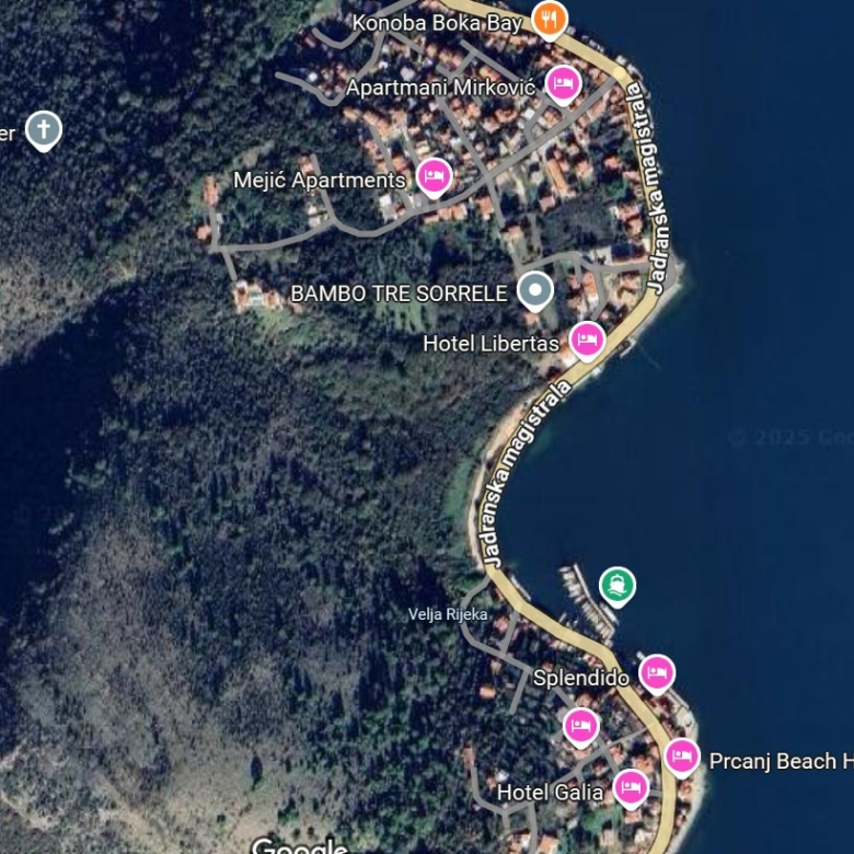 prcanj kotor land for sale, unesco kotor development land, 5 star condo hotel montenegro, ut conditions issued montenegro, heritage impact assessment unesco, luxury hotel project bay of kotor,violet investment