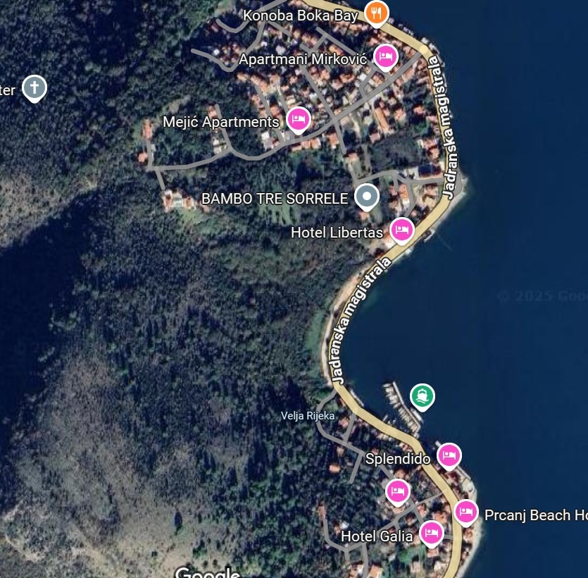 prcanj kotor land for sale, unesco kotor development land, 5 star condo hotel montenegro, ut conditions issued montenegro, heritage impact assessment unesco, luxury hotel project bay of kotor,violet investment